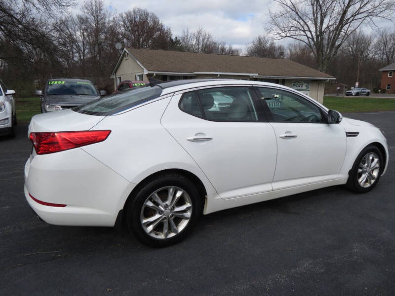 2013 Kia Optima EX