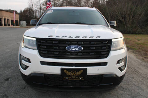 2016 Ford Explorer Sport