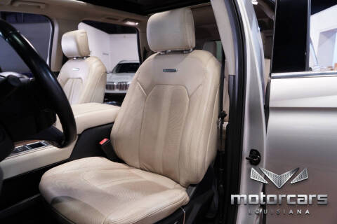 2018 Ford Expedition Platinum