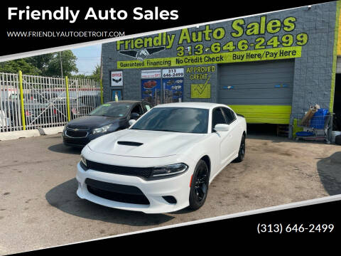 2018 Dodge Charger for sale at Friendly Auto Sales in Detroit MI