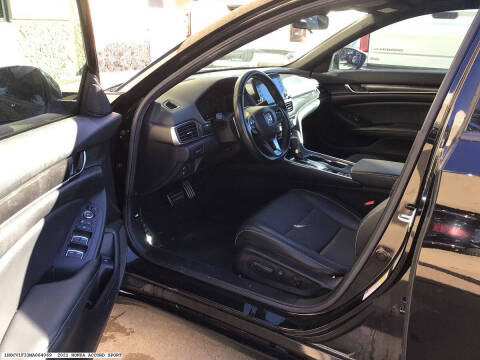 2021 Honda Accord Sport