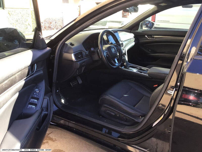 2021 Honda Accord Sport