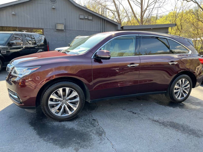 2015 Acura MDX SH-AWD w/Tech w/RES