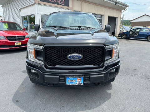 2018 Ford F-150 for sale at ADAM AUTO AGENCY in Rensselaer NY