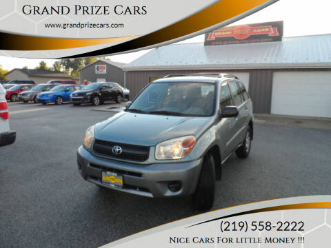 2005 Toyota RAV4 for sale at Grand Prize Cars in Cedar Lake IN