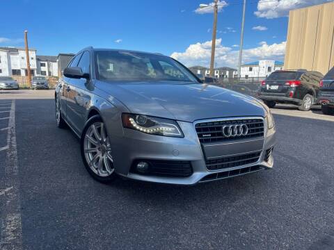 2010 Audi A4 for sale at Gq Auto in Denver CO