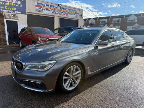 2016 BMW 7 Series 750i xDrive