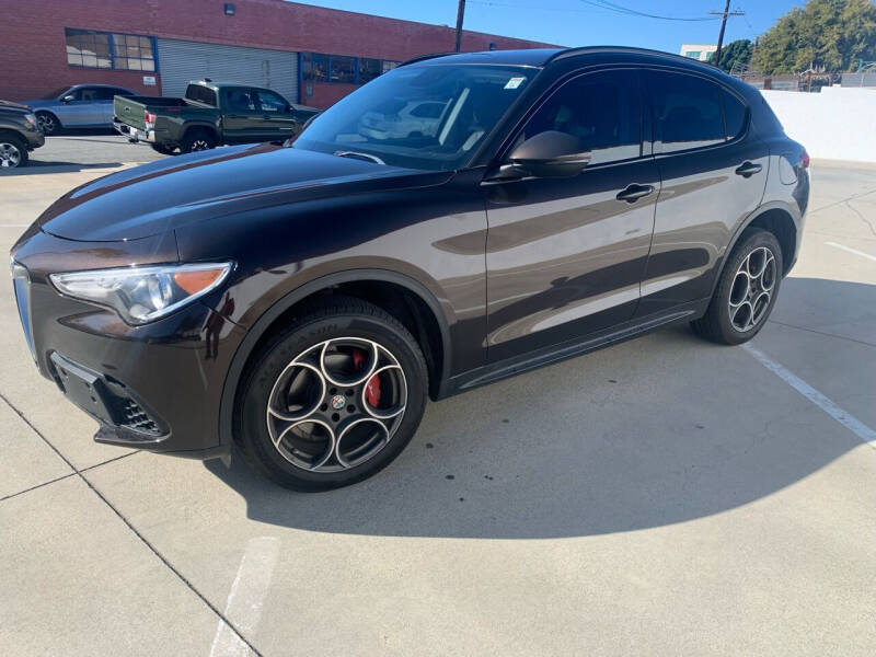 2018 Alfa Romeo Stelvio for sale at n&n auto collection inc in Pasadena CA