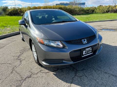 2012 Honda Civic for sale at Pristine Auto Group in Bloomfield NJ