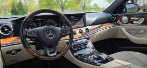 2018 Mercedes-Benz E-Class E 400 4MATIC