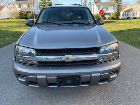 2007 Chevrolet TrailBlazer for sale at Via Roma Auto Sales in Columbus OH