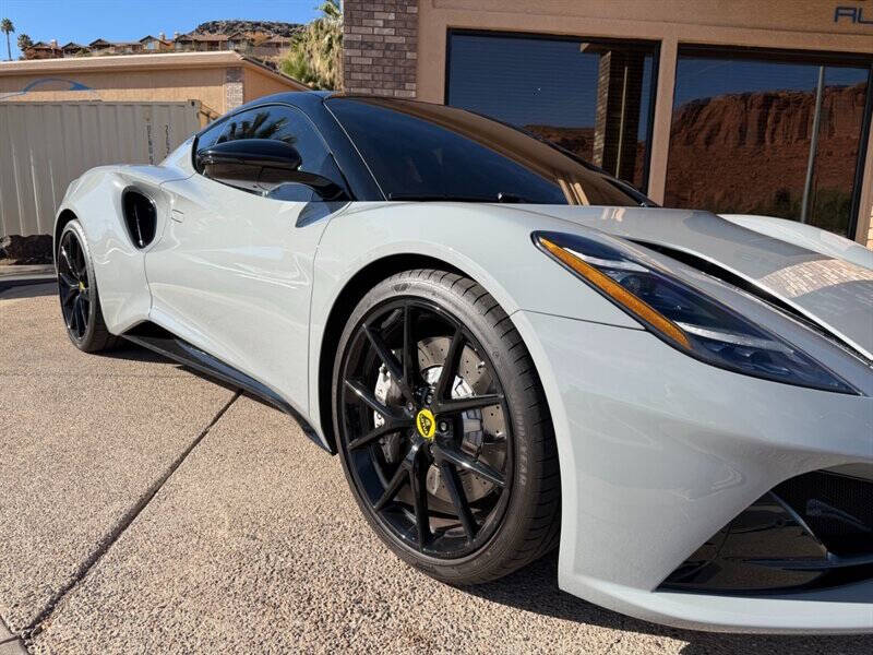 2024 Lotus Emira I4 First Edition