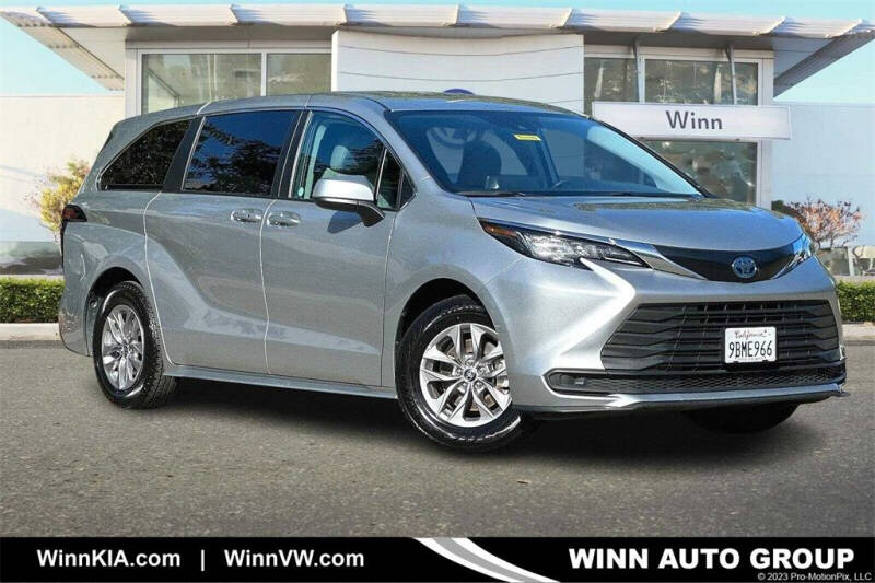 2022 Toyota Sienna For Sale In California - Carsforsale.com®