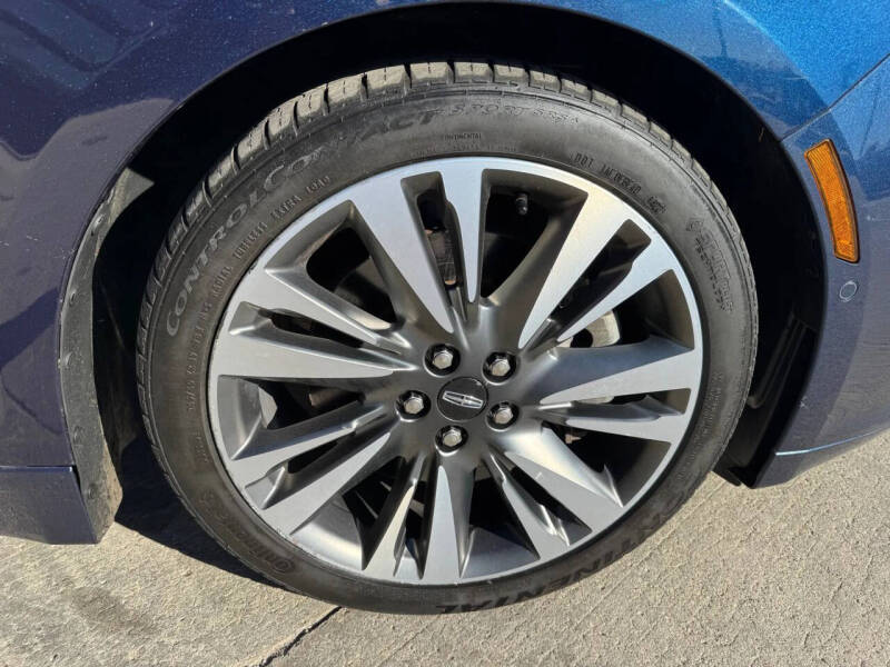 2017 Lincoln MKZ Reserve