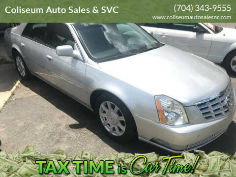 2009 Cadillac DTS for sale at Independence Auto Sales in Charlotte NC