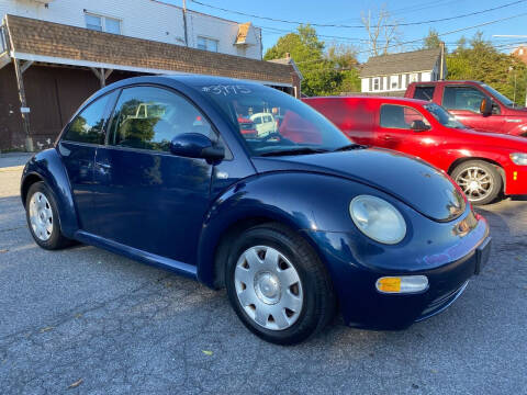 2003 Volkswagen New Beetle for sale at TNT Auto Sales in Bangor PA