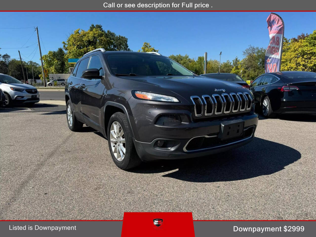 2017 Jeep Cherokee for sale at American Auto Bristol Inc in Bristol, PA