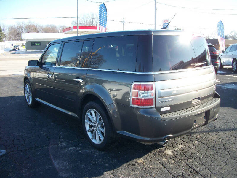 2019 Ford Flex Limited