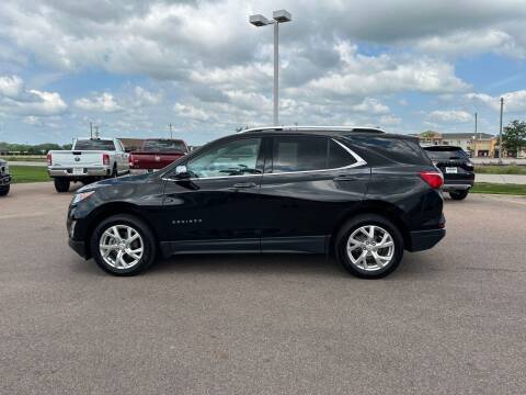 2020 Chevrolet Equinox for sale at Jensen Le Mars Used Cars in Le Mars IA