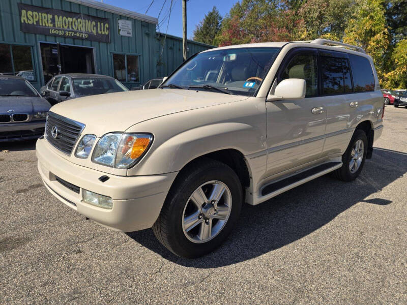 2006 Lexus LX 470