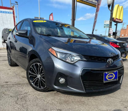 2014 Toyota Corolla for sale at AutoBank in Chicago IL