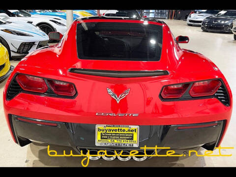 2015 Chevrolet Corvette Stingray
