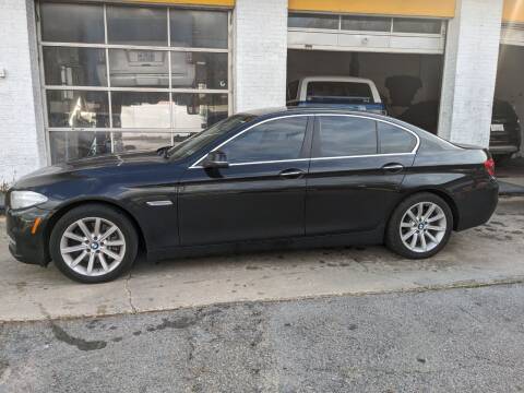 2014 BMW 5 Series for sale at PIRATE AUTO SALES in Greenville NC