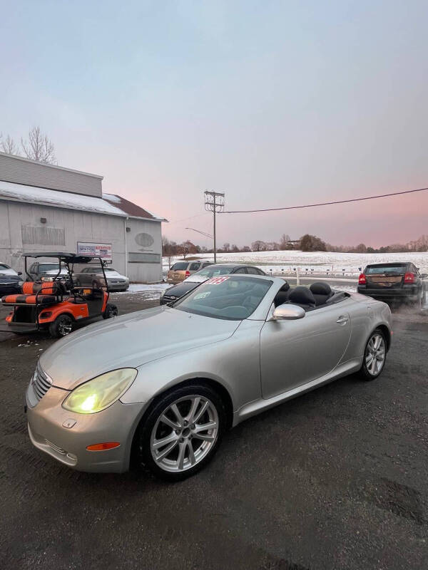 2002 Lexus SC 430