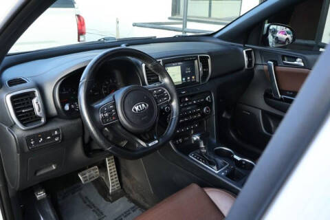 2017 Kia Sportage SX Turbo