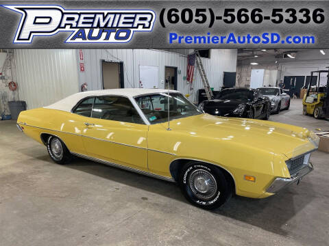 1971 Ford Torino for sale at Premier Auto in Sioux Falls SD