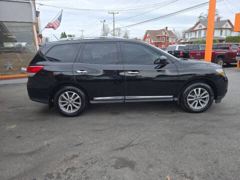 2014 Nissan Pathfinder Platinum