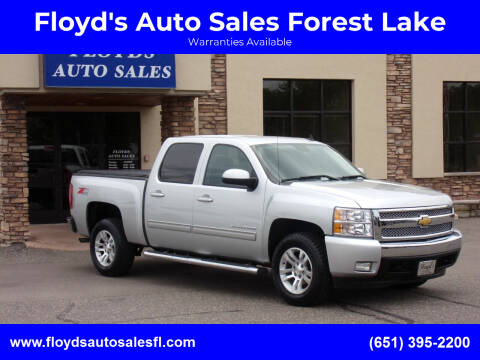 2012 Chevrolet Silverado 1500 for sale at Floyd's Auto Sales Forest Lake in Forest Lake MN