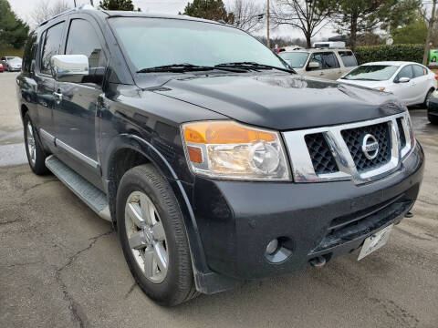 2010 Nissan Armada for sale at M & M Auto Brokers in Chantilly VA