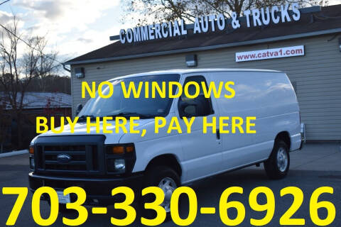 2012 Ford E-Series for sale at Commercial Auto & Trucks in Manassas VA