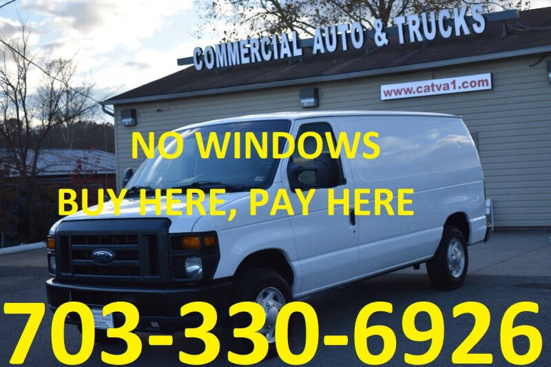 2012 Ford E-Series for sale at Commercial Auto & Trucks in Manassas VA