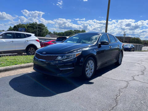 2016 Kia Optima EX