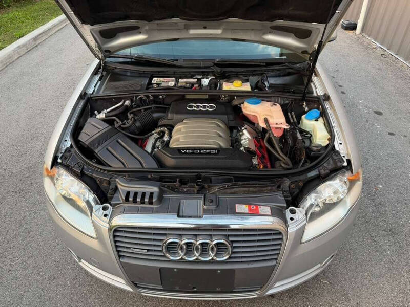 2006 Audi A4 3.2 quattro