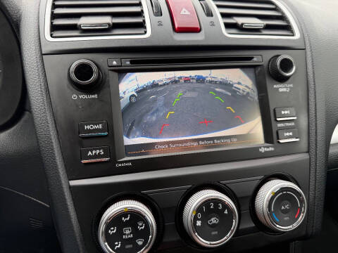 2015 Subaru Impreza 2.0i