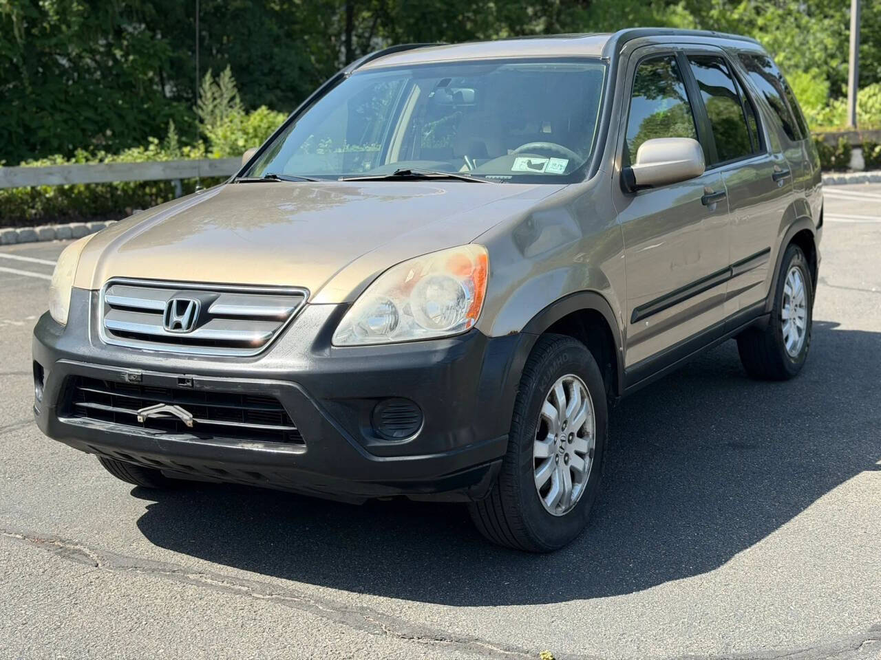 Brown 2005 Honda CR-V EX AWD EX 4dr SUV 1