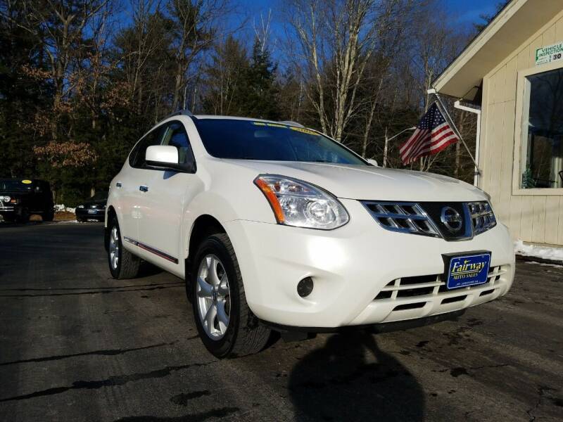 2011 Nissan Rogue for sale at Fairway Auto Sales in Rochester NH