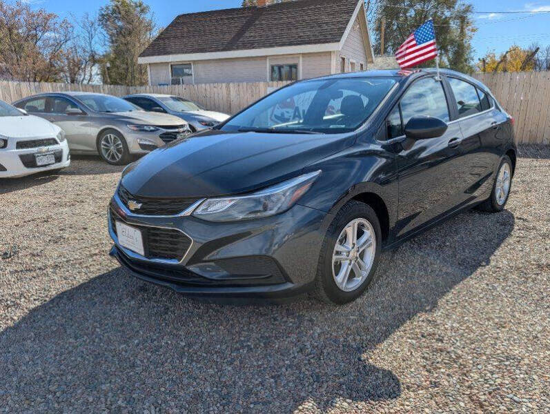 2017 Chevrolet Cruze LT Auto