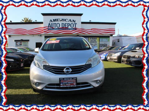 2014 Nissan Versa Note for sale at American Auto Depot in Modesto CA