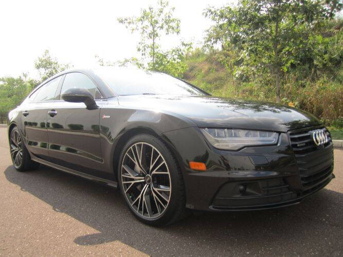 2017 Audi A7 3.0T quattro Prestige