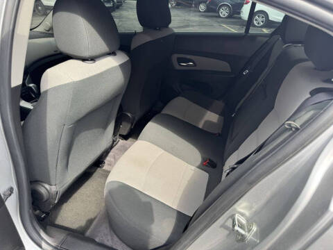 2012 Chevrolet Cruze LS