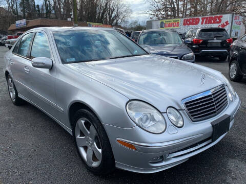 2006 Mercedes-Benz E-Class for sale at D & M Discount Auto Sales in Stafford VA