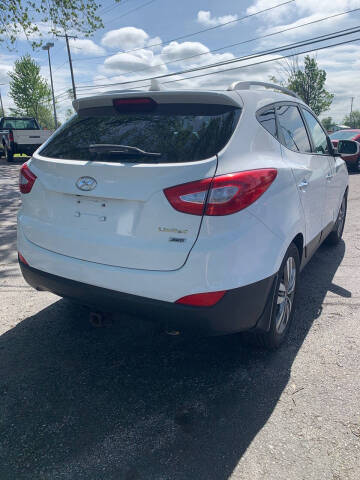 2014 Hyundai Tucson Limited