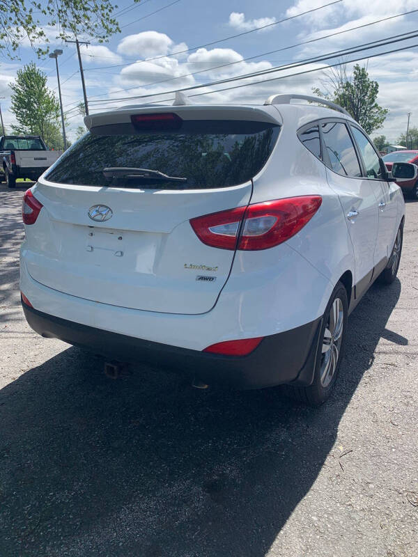 2014 Hyundai Tucson Limited
