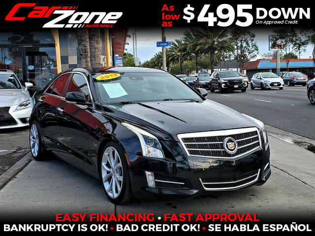 2013 Cadillac ATS for sale at Carzone Automall in South Gate CA