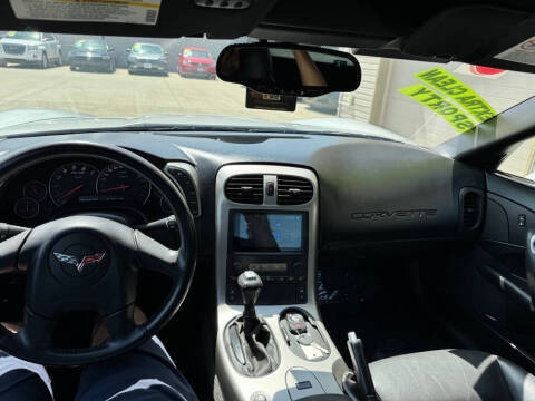 2005 Chevrolet Corvette