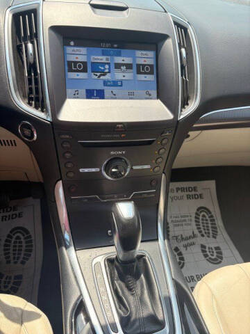 2016 Ford Edge Titanium